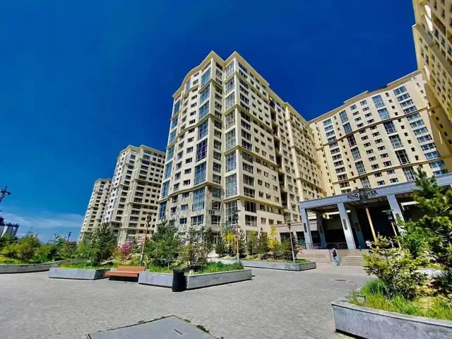 King tower хотхонд 2 өрөө байр 65мкв, Улаанбаатар — Хан-Уул — 17-р хороо