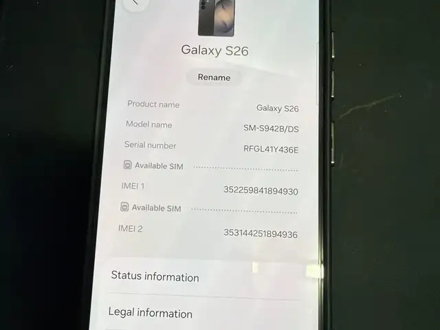 Samsung s26, Улаанбаатар — Чингэлтэй — 6-р хороо