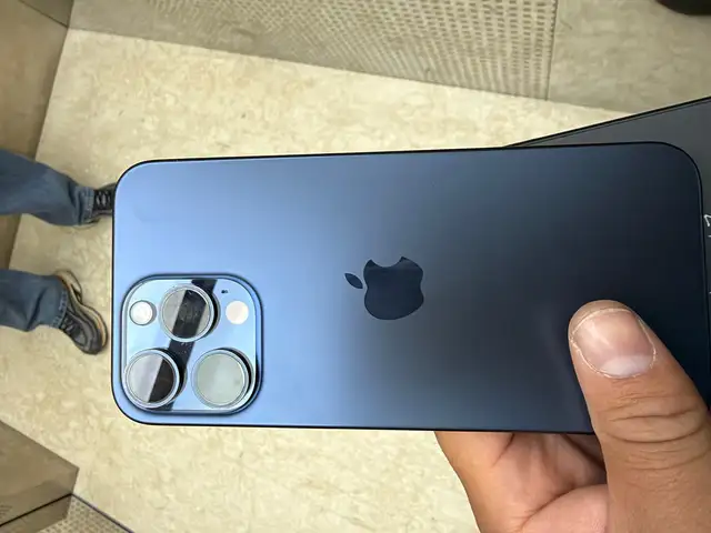 Apple iPhone 15 Pro Max, 256 gb, Blue Titanium, Улаанбаатар — Баянгол — 10-р хороолол