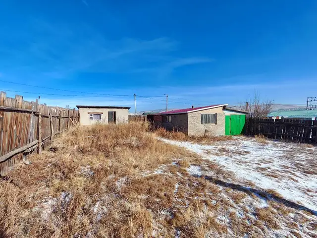 Зээлийн замд өмчилсөн газартай хашаа байшин 511мкв, Улаанбаатар — Сонгинохайрхан — Баруун салаа