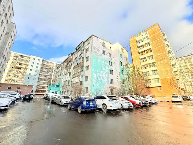 4р хороолол 47р сургуулийн зүүн талд 3өрөө байр 42мкв, Улаанбаатар — Баянгол — 18-р хороо