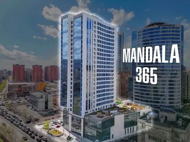 Mandala 365 tower 120мк 4 өрөө орон сууц, Улаанбаатар — Баянзүрх — 26-р хороо