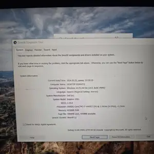 Dell 15.6", Intel Core i7, 8 GB RAM, 512 GB, Улаанбаатар — Сонгинохайрхан — 1-р хороолол
