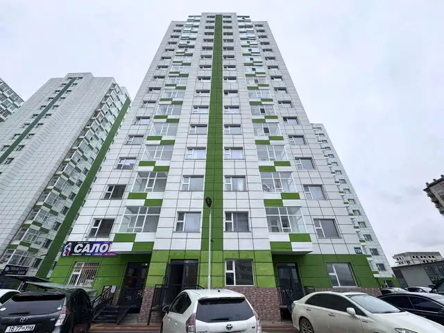 100айл new residence хотхонд 57мкв худалдааны талбай, Улаанбаатар — Сүхбаатар — 8-р хороо