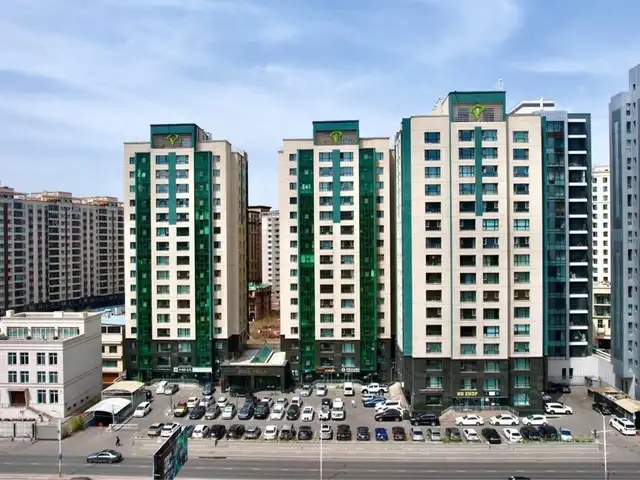 𝐏𝐚𝐫𝐤 𝐯𝐢𝐥𝐥𝐚 хотхонд 3 өрөө байр 102.5мкв, Улаанбаатар — Баянзүрх — Үндэсний цэцэрлэгт хүрээлэн