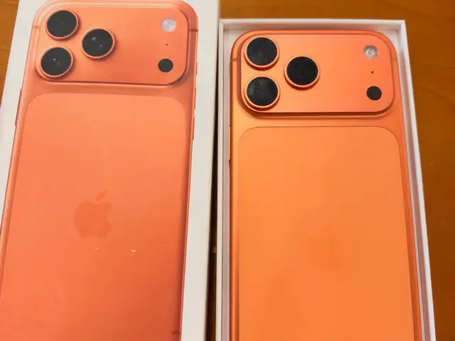 Apple iPhone 17 Pro Max, 256 gb, Улаанбаатар — Сүхбаатар — 5-р хороолол