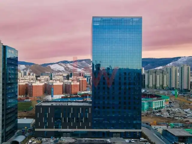 Төв цэнгэлдэх хойно байрлах nm tower-т 110мкв оффис түрээслүүлнэ, Улаанбаатар — Хан-Уул — 120 мянгат