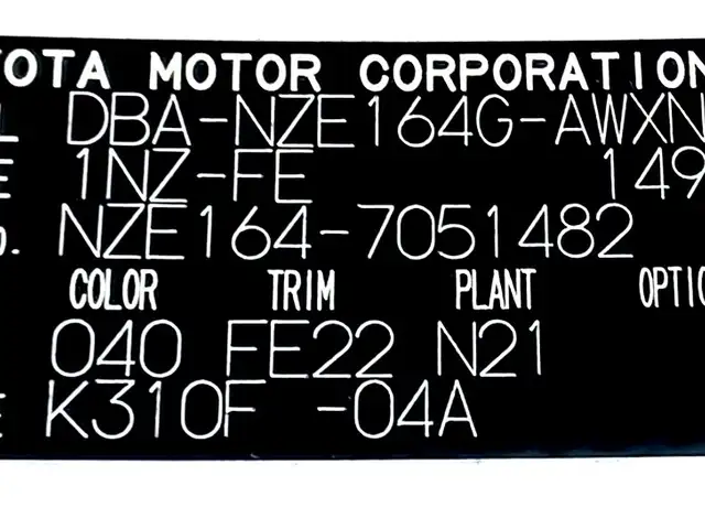 Toyota Corolla Fielder