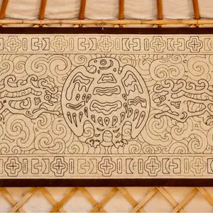 Хангарьд бэлгэдэлтэй ширмэл, Улаанбаатар — Сүхбаатар — 5-р хороолол