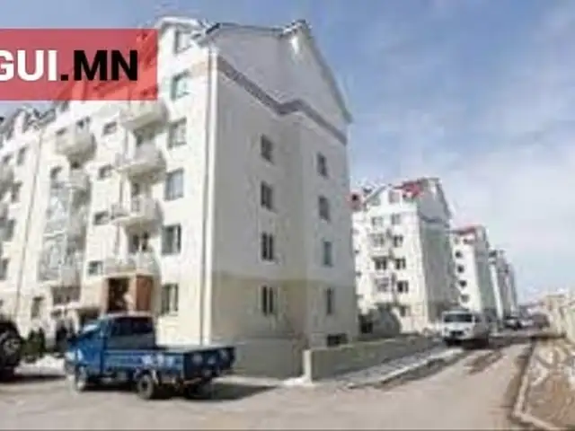 Нарантуулын хажууд 2 өрөө байр 43мкв, Улаанбаатар — Баянзүрх — 42-р хороо