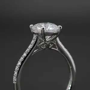 White gold лабораторийн алмазан бөгж, Улаанбаатар — Баянзүрх — Сансар