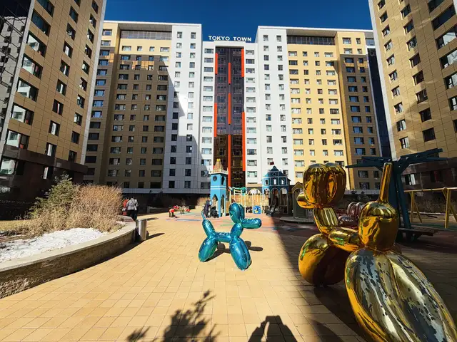 Tokyo town-1 хотхонд 4 өрөө байр 123.1m2, Улаанбаатар — Хан-Уул — 15-р хороо