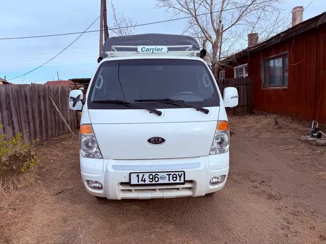 Kia Тэвштэй, 2012, Хөвсгөл