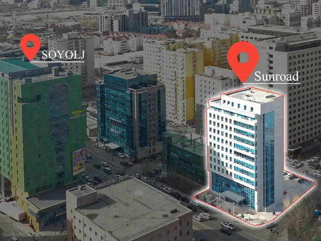 Нарны зам дагуу байрлах 50мкв оффис талбай, Улаанбаатар — Сүхбаатар — 1-р хороо