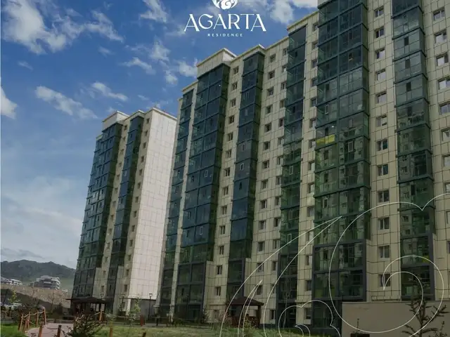 Agarta residence 63,10м2 3 өрөө, Улаанбаатар — Хан-Уул — Яармаг