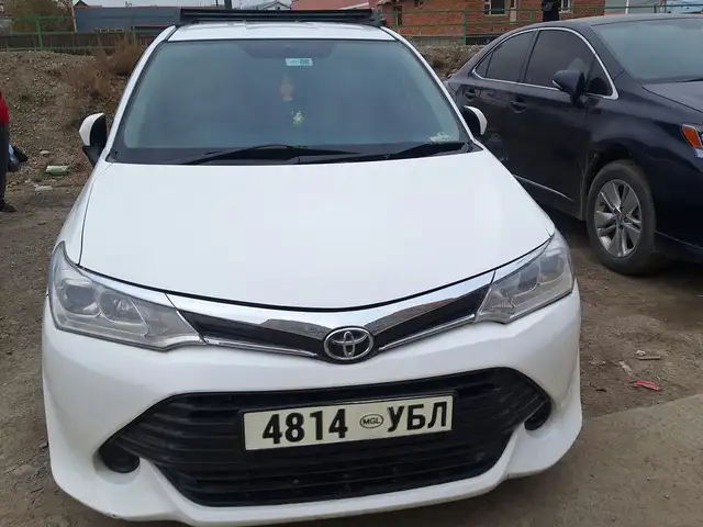 Toyota Corolla Fielder