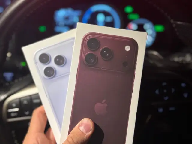 Apple iPhone 18 Pro, 256 gb, Улаанбаатар — Хан-Уул — 120 мянгат