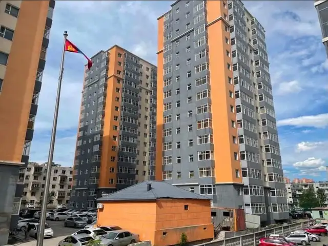 Sky residence 3 хотхон 48.03 мкв 2 өрөө, Улаанбаатар — Баянзүрх — 16-р хороолол