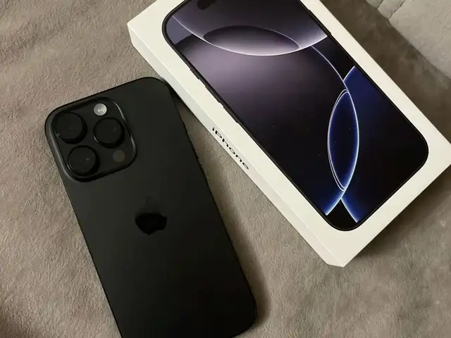 Apple iphone 16 Pro, 128 gb, Улаанбаатар — Чингэлтэй — Хайлааст