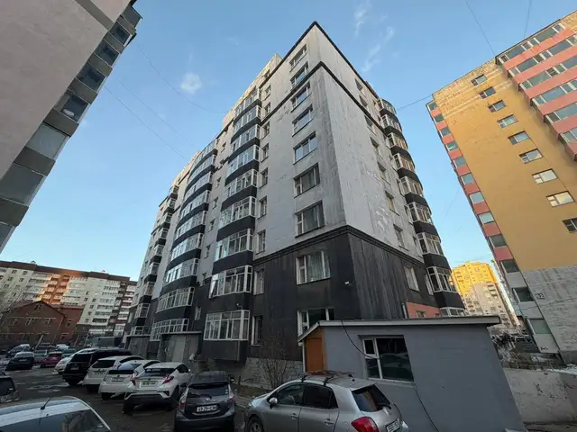 Бзд, натур худалдааны төвийн баруун урд 40.5мкв 2 өрөө байр, Улаанбаатар — Баянзүрх — Сансар