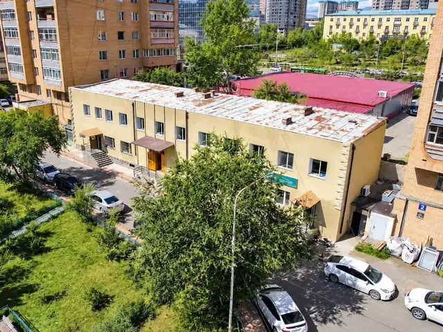 Бөхийн өргөөний зүүн талд бие даасан 3 давхар 580мкв обьект, Улаанбаатар — Баянзүрх — 6-р хороо