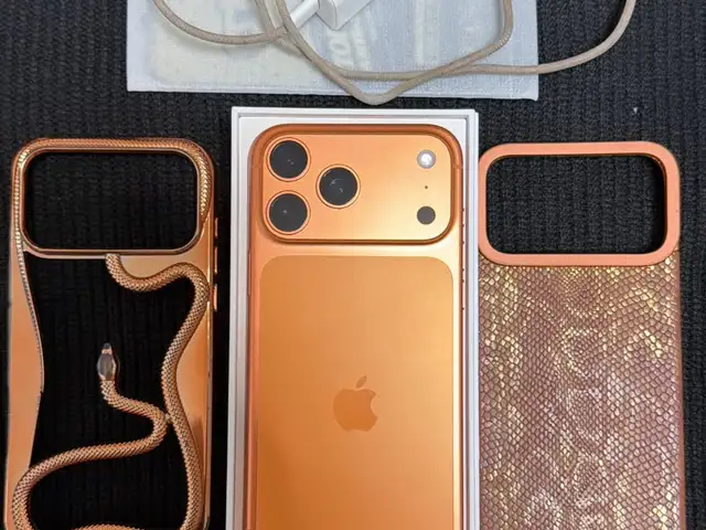 Apple iPhone 17 Pro Max, 256 gb, Улаанбаатар — Сонгинохайрхан — 16-р хороо