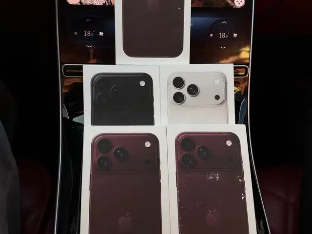 Apple iPhone 18 Pro Max, 256 gb, Улаанбаатар — Хан-Уул — Яармаг
