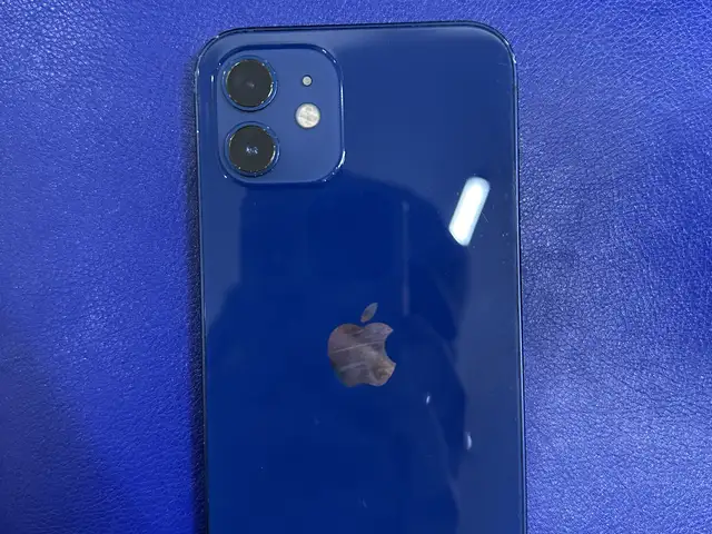Apple iPhone 12, 64 gb, Blue, Улаанбаатар — Баянгол — 29-р хороо