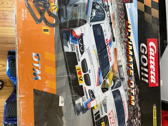 Slot car racing set, Улаанбаатар — Хан-Уул — Зайсан