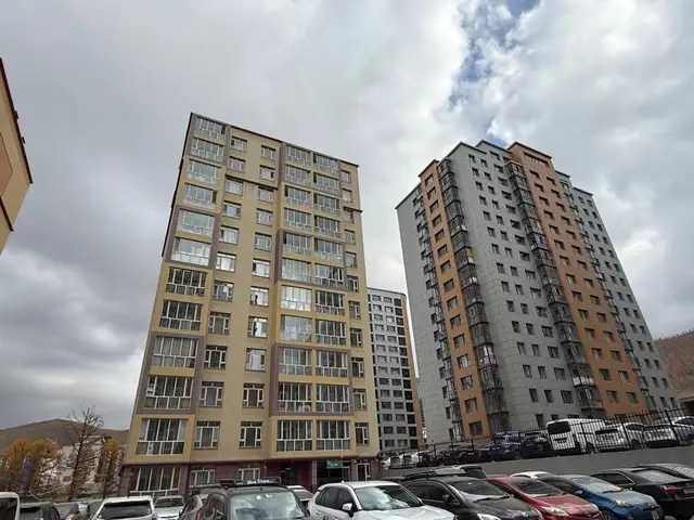 Зайсан сүлд хотхонд 3 өрөө байр 62мкв, Улаанбаатар — Хан-Уул — 11-р хороо