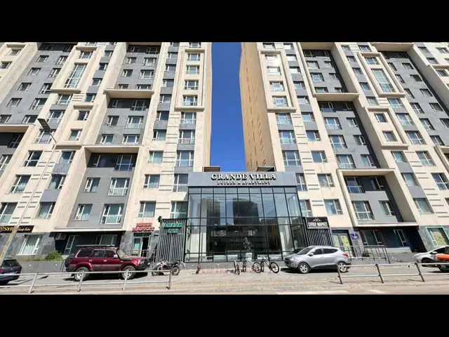 Энхтайвны гүүрний баруун талд гранд вилла хотхонд 82м2 3 өрөө байр, Улаанбаатар — Баянгол — 26-р хороо