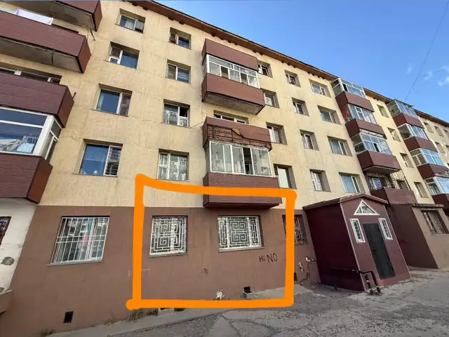 Бзд 1р хороо 48-р сургуулийн баруун хойно гал тогоо тусдаа 1 өрөө орон сууц, Улаанбаатар — Баянзүрх — Сансар