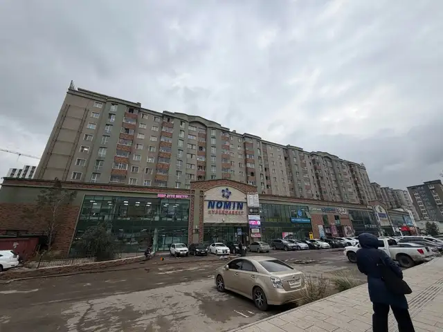 1-р хороолол номингийн байр өнөр хороололд 2 өрөө байр 53,5мкв, Улаанбаатар — Сонгинохайрхан — 1-р хороолол