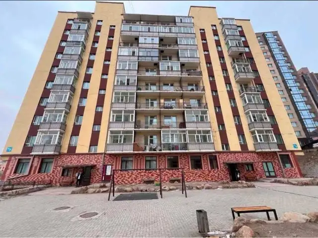 Бзд сувдан сондор хотхонд 2 өрөө 57.28m2, Улаанбаатар — Баянзүрх — 13-р хороолол