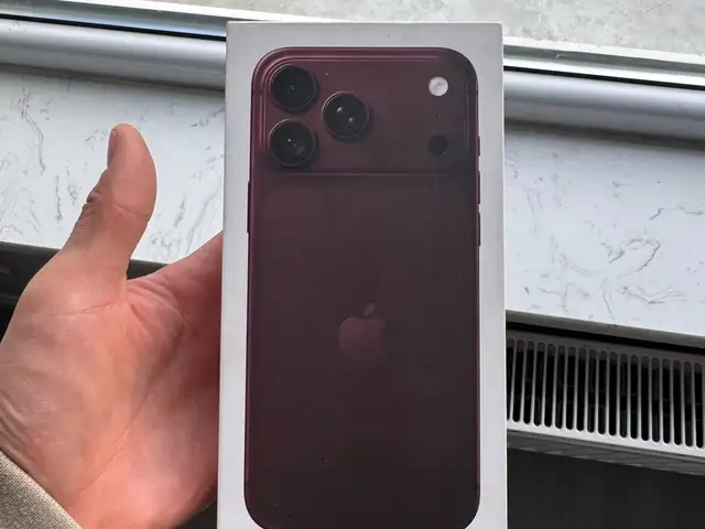 Apple iPhone 18 Pro Max, 256 gb, Улаанбаатар — Баянзүрх — Цайз 16