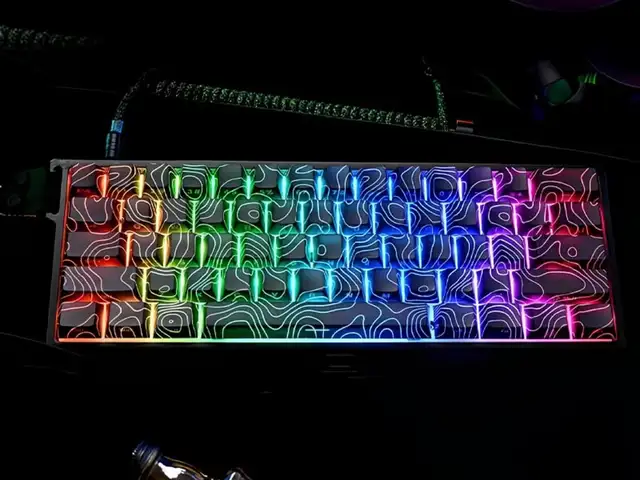 Keyboard-ны кнопканы бүрдэл, Улаанбаатар — Баянзүрх — Цайз 16