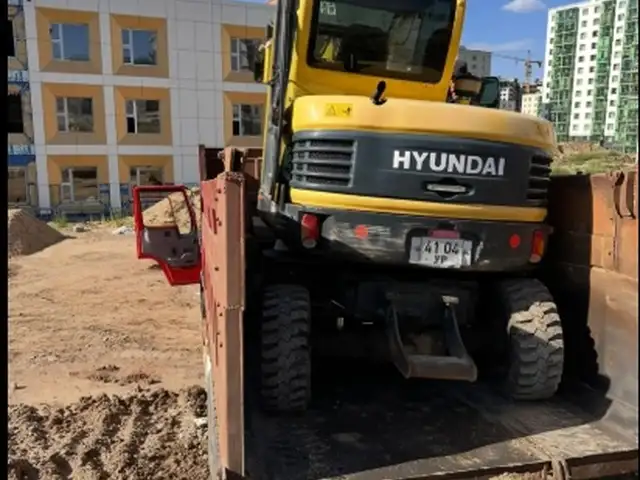 Hyundai Экскаватор, 2020, Улаанбаатар — Сүхбаатар — 1-р хороо