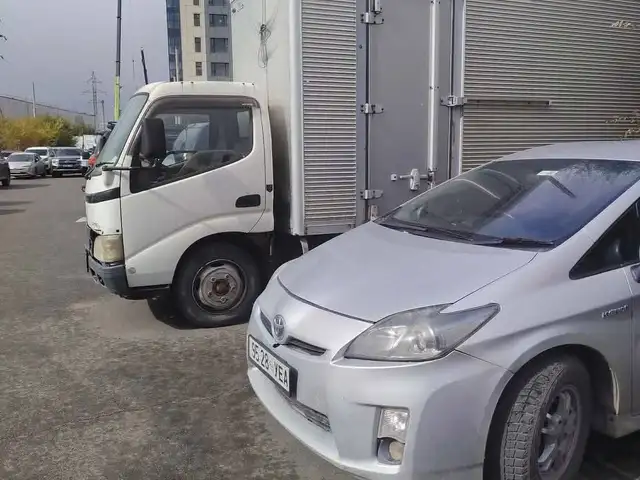 Hino Бүхээгтэй, 2004, Улаанбаатар — Хан-Уул — 3-р хороо