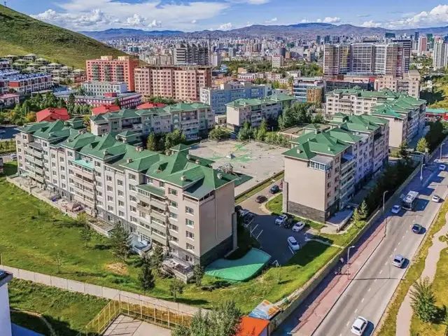 Зайсан royal green villa 400мкв дуплекс орон сууц, Улаанбаатар — Хан-Уул — Зайсан