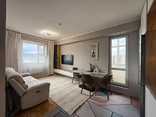 Sky residence 3 хотхон 48.03мкв 2 өрөө, Улаанбаатар — Баянзүрх — 16-р хороолол