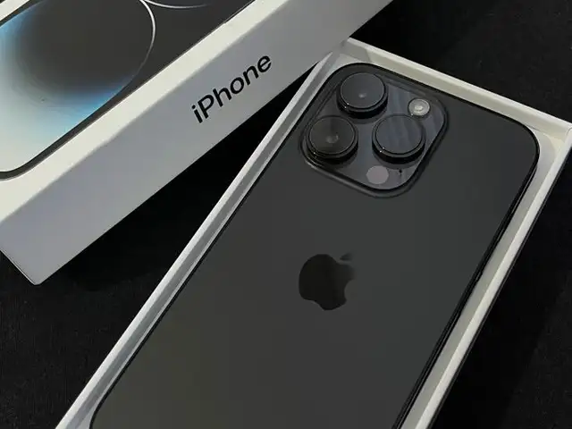 Apple iPhone 14 Pro, 128 gb, Space Black, Улаанбаатар — Баянзүрх — Цайз 16