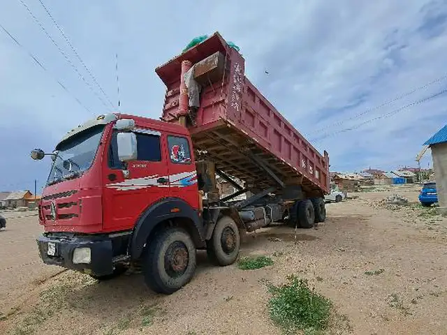 North Benz Өөрөө буулгагч, 2013, Дорноговь