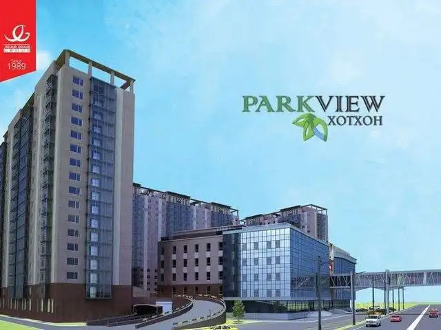 Park view хотхонд 2 өрөө орон сууц 53.58м2, Улаанбаатар — Баянзүрх — 26-р хороо