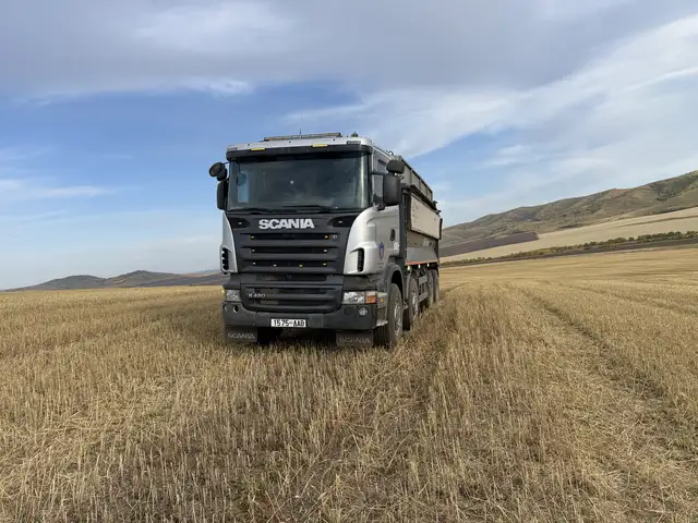 Scania Өөрөө буулгагч, 2010, Дархан-Уул