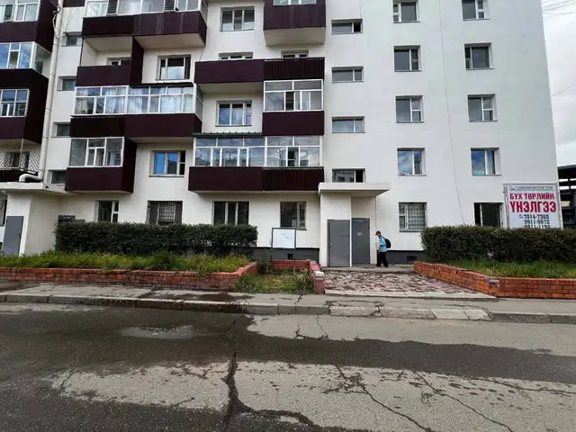 Сбд 5-хороолол тээврийн товчооны 2-р байранд гал тогоо тусдаа 3 өрөө 68.0мкв, Улаанбаатар — Сүхбаатар — Өгөөж чихэр боов
