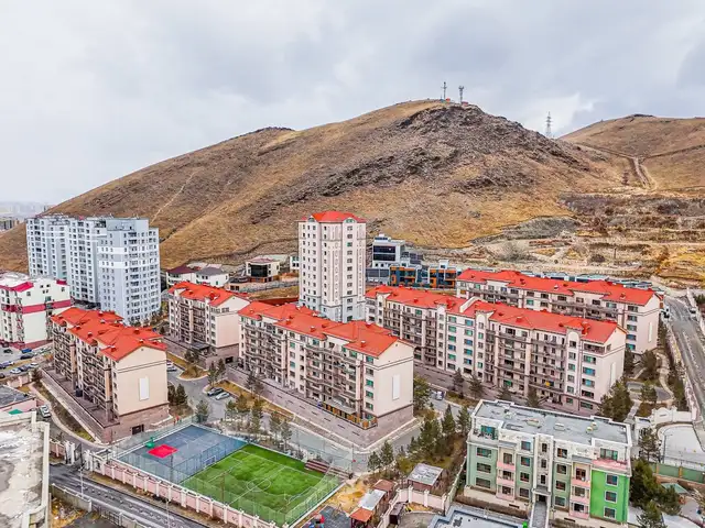 Зайсан jardin residence 4 өрөө 173м2 байр, Улаанбаатар — Хан-Уул — Зайсан