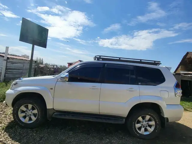 Toyota Land cruiser Prado 120