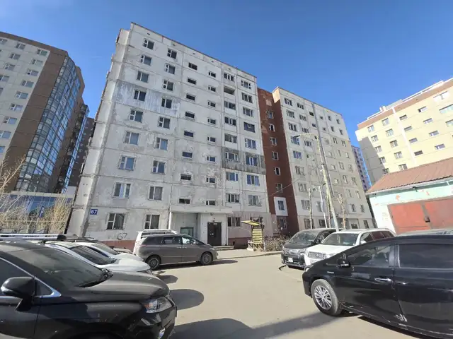 Бгд төмөр зам гал тогоо тусдаа 2 өрөө орон сууц 30.0мкв, Улаанбаатар — Баянгол — Төмөр зам