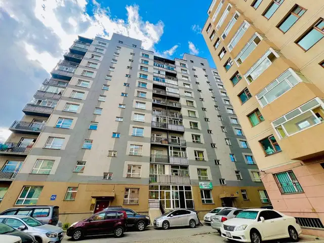 Сбд, 2-р сургуулийн урд, хятад элчингийн хойно 2 өрөө 67.42мкв, Улаанбаатар — Сүхбаатар — 8-р хороо