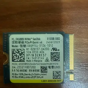 Sandisk 512gb m2 nvme 2230, Улаанбаатар — Баянзүрх — Сансар